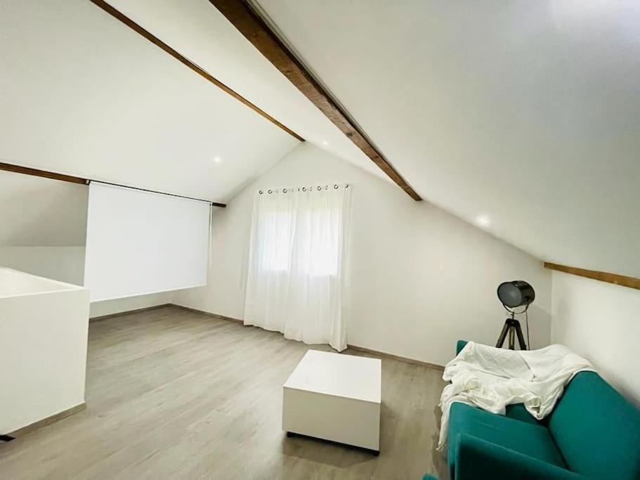 Superbe Appartement Avec Salle De Jeux Vaux-lès-Saint-Claude Eksteriør billede