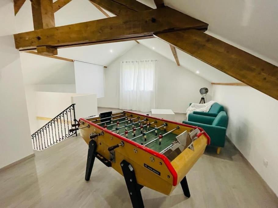 Superbe Appartement Avec Salle De Jeux Vaux-lès-Saint-Claude Eksteriør billede